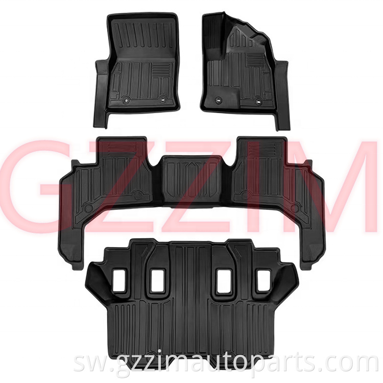 Car Interior Accessories Car Floor Mats Car Floor Rhd Lhd Mat Foot Pad For Lc3002